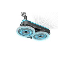 Aspirator vertical fara fir 2-in1 Jimmy JV9 Pro Aqua cu mop, 500W, 160AW, 4 moduri aspirare, autonomie 65 min, afisaj Smart LED - 6