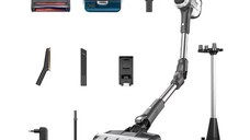 Aspirator vertical fara fir 2-in1 Jimmy JV9 Pro Aqua cu mop, 500W, 160AW, 4 moduri aspirare, autonomie 65 min, afisaj Smart LED