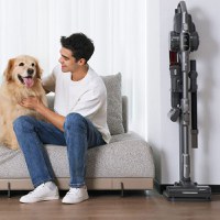 Aspirator vertical fara fir Jimmy H11 Pro Hercules, putere aspirare 260AW, autonomie 90 min - 4