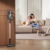 Aspirator vertical fara fir JIMMY JV83 Pro, 500W, 160AW, 3 moduri de aspirare, autonomie 65 min, afisaj Smart LED - 4