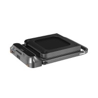 Banda de alergare pliabila KingSmith WalkingPad R2 Treadmill Smart Folding, Black, viteza max 12km/ora - 8