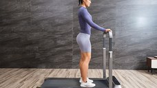 Banda de alergare pliabila KingSmith WalkingPad R2 Treadmill Smart Folding, Black, viteza max 12km/ora