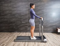 Banda de alergare pliabila KingSmith WalkingPad R2 Treadmill Smart Folding, Black, viteza max 12km/ora - 1