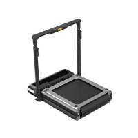 Banda de alergare pliabila Kingsmith WalkingPad R3 Hybrid Treadmill, Silver Gray, viteza maxima 12km/h - 13