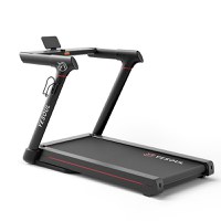 Banda de alergare YESOUL T3Pro Treadmill, inclinare 10%, Sistem Pliere, viteza maxima 14km/h, Kinomap / Ziwft - 1