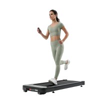 Banda de alergare YESOUL W2 Treadmill, Black, viteza max 6km/ora, telecomanda - 4