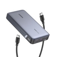 Baterie externa UGREEN Power Bank PB205, 25000mAh, incarcare bidirectionala rapida 145W Fast Charging - 6