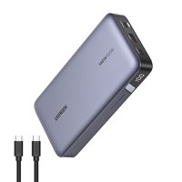 Baterie externa UGREEN Power Bank PB205, 25000mAh, incarcare bidirectionala rapida 145W Fast Charging - 8