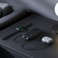 Baterie externa UGREEN Power Bank PB311, 10000mAh, incarcare bidirectionala rapida, 20W, Fast Charging Negru - 5