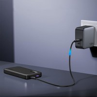 Baterie externa UGREEN Power Bank PB311, 10000mAh, incarcare bidirectionala rapida, 20W, Fast Charging Negru - 6