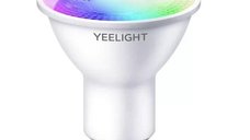 Bec Inteligent Yeelight LED GU10 W1 Multicolor, 4.5W, 350 lm