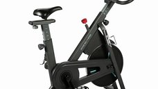 Bicicleta de fitness OVICX Q100C - Spinning bike cu display LCD multifunctional