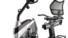 Bicicleta de fitness YESOUL J1 Indoor Exercise Bike, Negru, Display HD, Rezistenta Magnetica