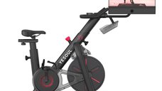 Bicicleta de Spinning YESOUL G1M Plus, Negru, Display HD 21.5”, Rezistenta Magnetica, Soundbar Inclus