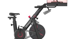 Bicicleta fitness YESOUL Spinning Bike G1M Plus, Black, Display 21.5”, Rezistenta magnetica, Soundbar