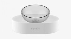 Bol de hrana pentru pisici PETKIT Fresh Nano, model Single, transparent