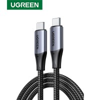 Cablu de incarcare si date UGREEN USB 3.2 Gen 2, UBS-C la USB-C, 1 m, Negru - 2