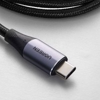 Cablu de incarcare si date UGREEN USB 3.2 Gen 2, UBS-C la USB-C, 1 m, Negru - 4