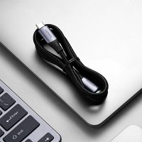 Cablu de incarcare si date UGREEN USB 3.2 Gen 2, UBS-C la USB-C, 1 m, Negru - 6