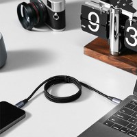 Cablu de incarcare si date UGREEN USB 3.2 Gen 2, UBS-C la USB-C, 1 m, Negru - 8