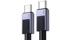 Cablu UGREEN USB-C la USB-C PD 3.1 - Incarcare rapida 240W, 1m, Negru