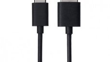 Cablu Xiaomi Type C 100 cm pentru incarcare rapida - Negru
