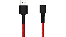 Cablu Xiaomi Type C pentru incarcare rapida - 100 cm, Rosu
