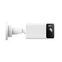 Camera de supraveghere exterior Xiaomi Outdoor Camera CW100 Dual 2K, doua obiective, alba, cu fir - 3