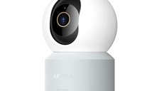 Camera de Supraveghere Interioara ANONA PANO 4K UHD cu Tehnologie AI si Control Vocal