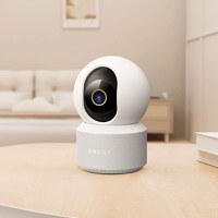 Camera de supraveghere interior 70mai ANONA PANO Security Camera 4K UHD, tehnologie AI, Control vocal Google Home, Alexa - 2