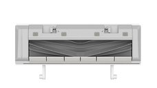 Capac perie principala pentru aspiratoare robot Dreame D10s si D10s Plus Gen 2, Grey