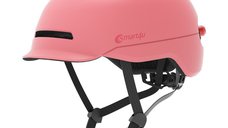 Casca de Protectie Smart4u pentru Trotineta/Bicicleta Smart Shine Leading Edition - Roz / M
