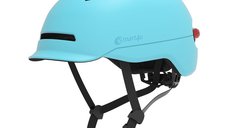 Casca de protectie Smart4u pentru trotineta si bicicleta Smart Shine Leading Edition - Albastru, Marime M