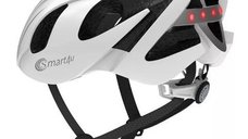 Casca de Protectie Smart4u SH55 pentru Trotineta si Bicicleta - Alb