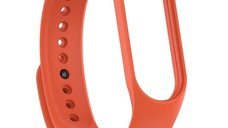 Curea Portocalie pentru Bratara Fitness Xiaomi Smart Band 7