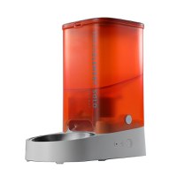 Dozator automat mancare PETKIT Fresh Element Solo, Orange, animale de companie - 1