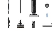 Dreame H14 Dual, aspirator vertical 5-in-1 cu spalare, 380 W, 18.000 Pa, autonomie de pana la 75 min