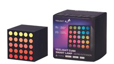 Extensie Lampa inteligenta LED Yeelight Cube Smart Lamp-Matrix, compatibilila cu Matter, Apple Homekit, Google Assistant