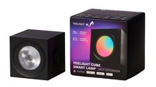 Extensie Lampa inteligenta LED YEELIGHT Cube-Spot Smart Lamp, compatibilila cu Matter, Apple Homekit, Google Assistant