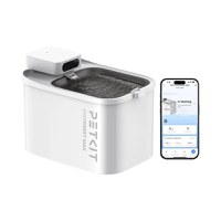 Fantana apa pentru animale de companie PETKIT Cordless Eversweet Max, 3L, Bluetooth - 8