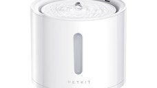 Fantana de apa automata PETKIT Eversweet Solo 2 Smart Pet Drinking Fountain, 2l, Filtru in 3 straturi, Bluetooth
