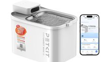 Fantana de Apa PETKIT Eversweet Max 2 UVC, 3L, Bluetooth - Solutia Ideala pentru Hidratarea Animalelor de Companie