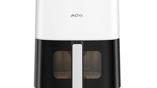 Friteuza cu aer cald MOVA AeroChef FD10s Pro, 6L, 2000W, 12 programe presetate