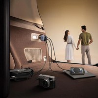 Incarcator auto rapid cu cablu retractabil UGREEN 145W Fast Car Charger EC604 USB-C/A - 4