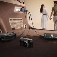 Incarcator auto rapid cu cablu retractabil UGREEN 60W Fast Car Charger EC602 USB-C/A - 4