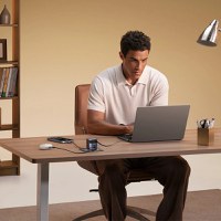 Incarcator rapid cu cablu retractabil UGREEN 65W GaN Fast Charger X615, 2 x USB C + 1 x USB A, Gri - 5