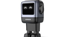 Incarcator rapid retea robot UGREEN Nexode RG 65W 3-Port GaN Fast Charger EU, 2 x USB-C + 1 X USB-A, Negru