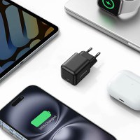 Incarcator rapid retea UGREEN 20W USB-C GaN Fast Charger EU X512, 1 x USB C, Negru - 3