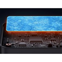 Incarcator rapid UGREEN Nexode 100W Desktop Charger EU CD328 + cablu USB-C, 3x USB-C, 1x USB-A, Gri - 4