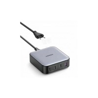 Incarcator rapid UGREEN Nexode 100W Desktop Charger EU CD328 + cablu USB-C, 3x USB-C, 1x USB-A, Gri - 1